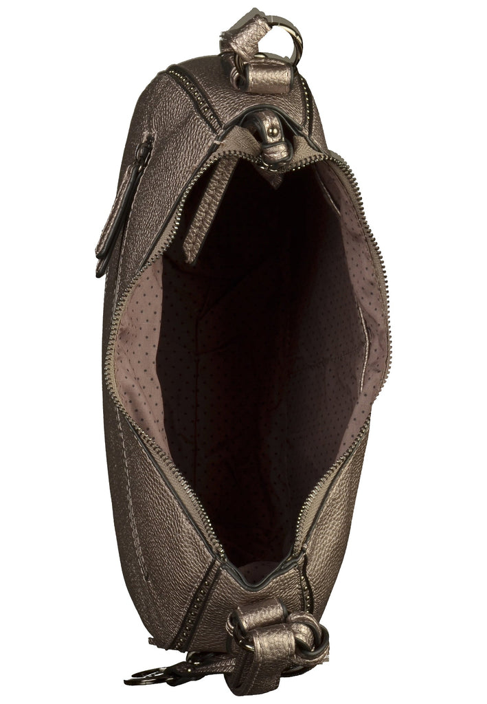 Gabor Taschen Lederimitat Silber