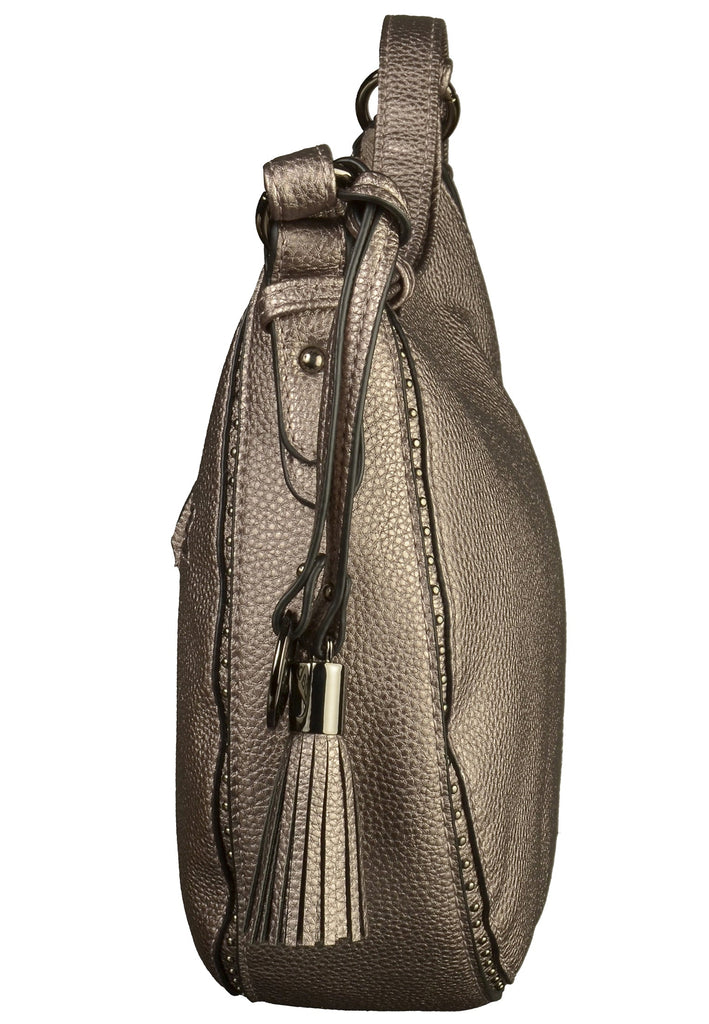 Gabor Taschen Lederimitat Silber