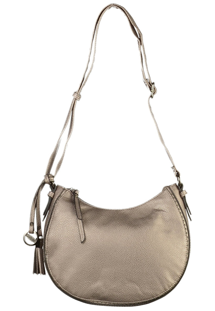 Gabor Taschen Lederimitat Silber