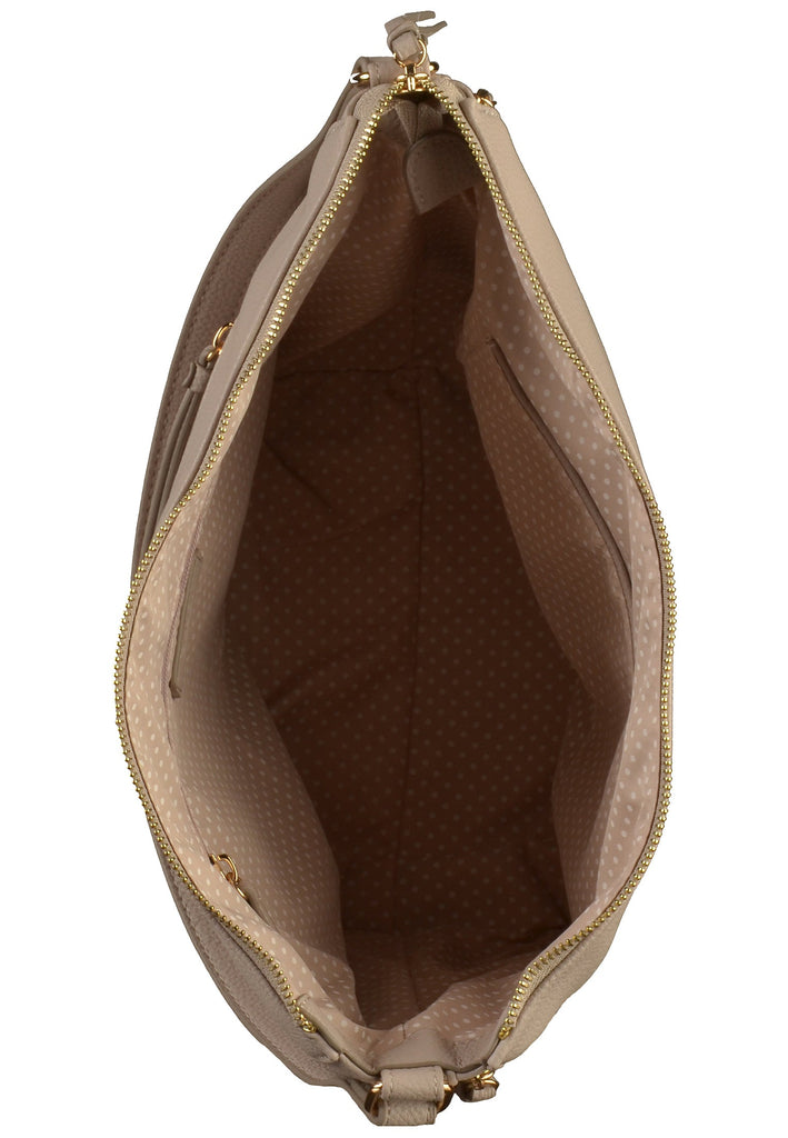 Gabor Taschen Lederimitat Taupe