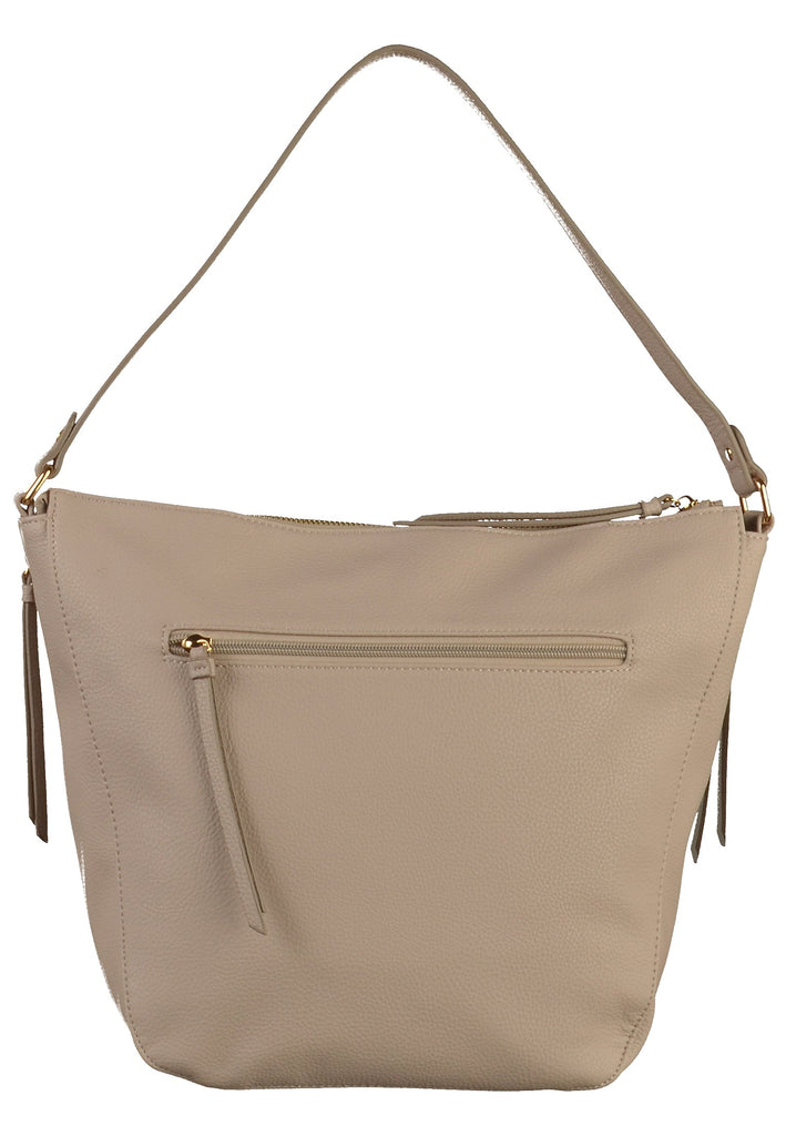 Gabor Taschen Lederimitat Taupe