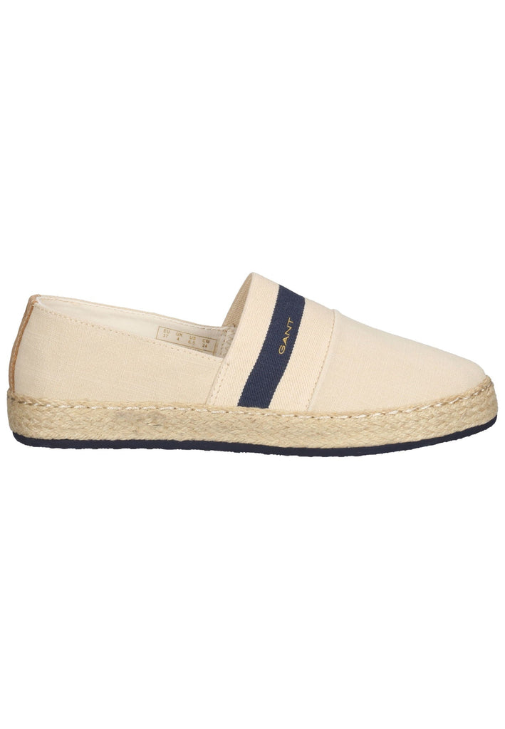 GANT Halbschuhe Canvas Beige