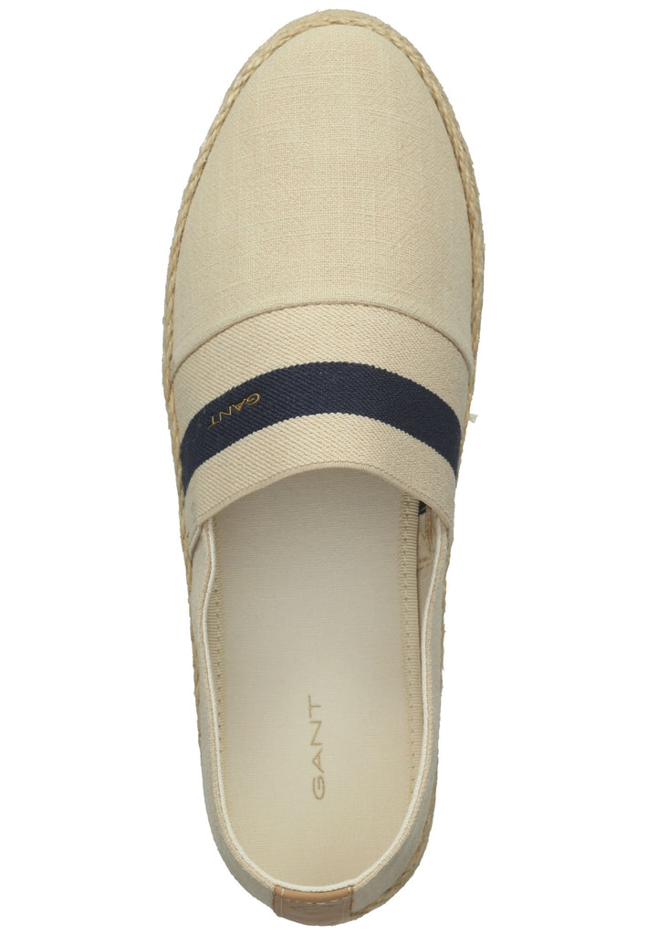 GANT Halbschuhe Canvas Beige