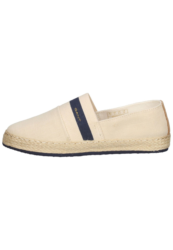 GANT Halbschuhe Canvas Beige