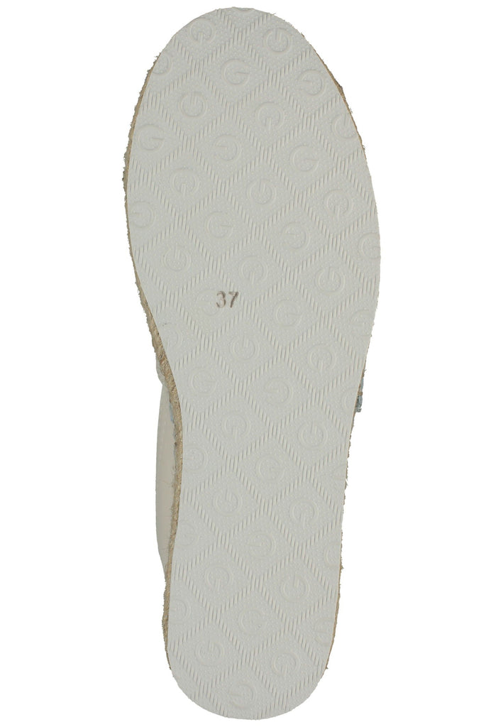 GANT Halbschuhe Leder Cream