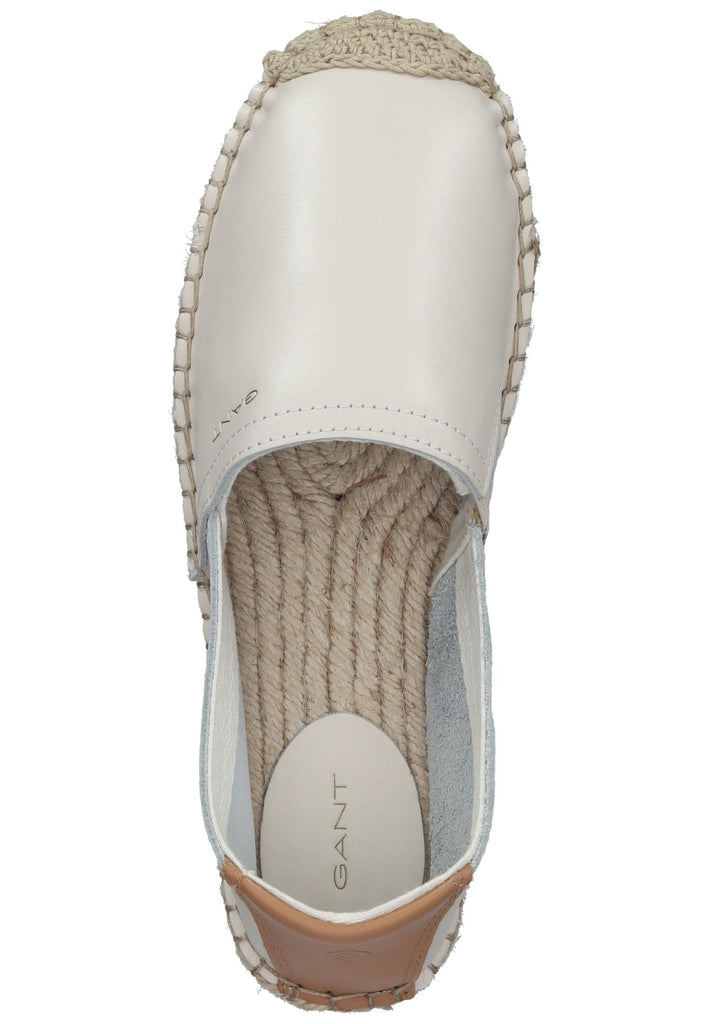 GANT Halbschuhe Leder Cream