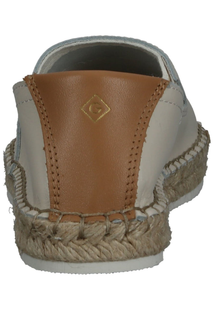 GANT Halbschuhe Leder Cream