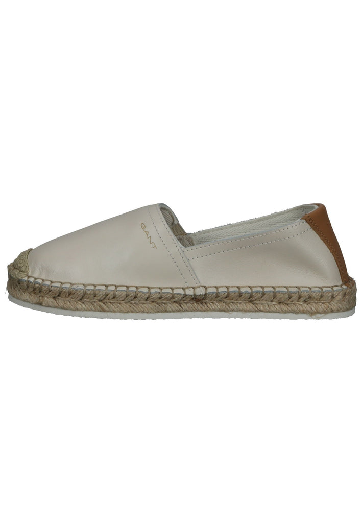 GANT Halbschuhe Leder Cream