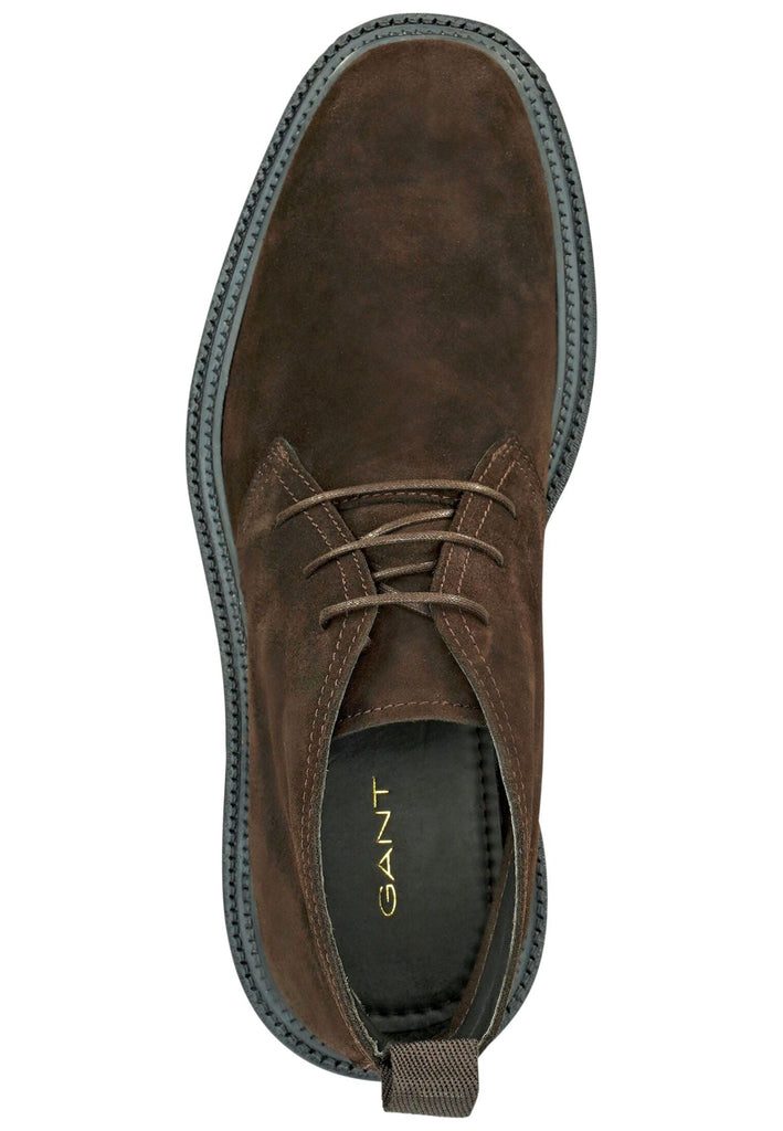 GANT Halbschuhe Leder Dunkelbraun