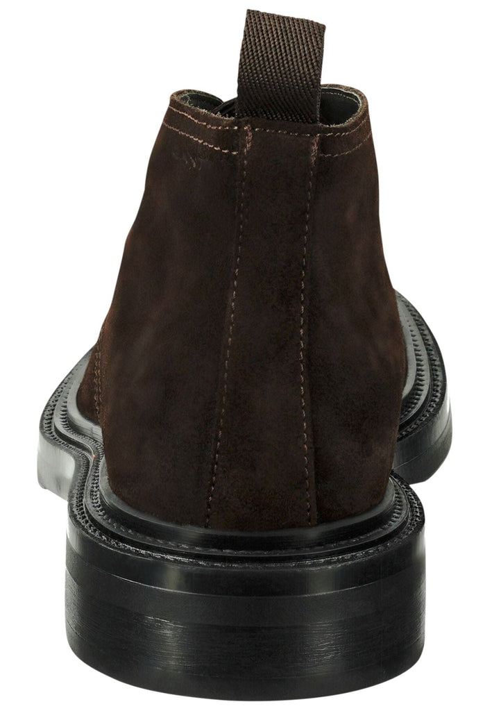 GANT Halbschuhe Leder Dunkelbraun