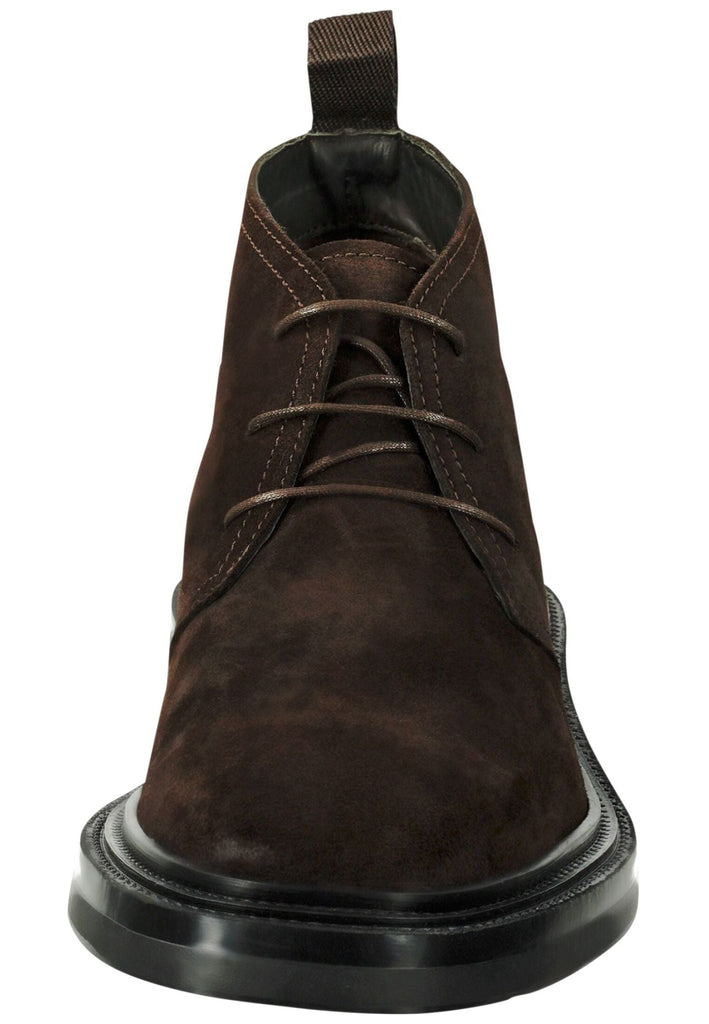 GANT Halbschuhe Leder Dunkelbraun