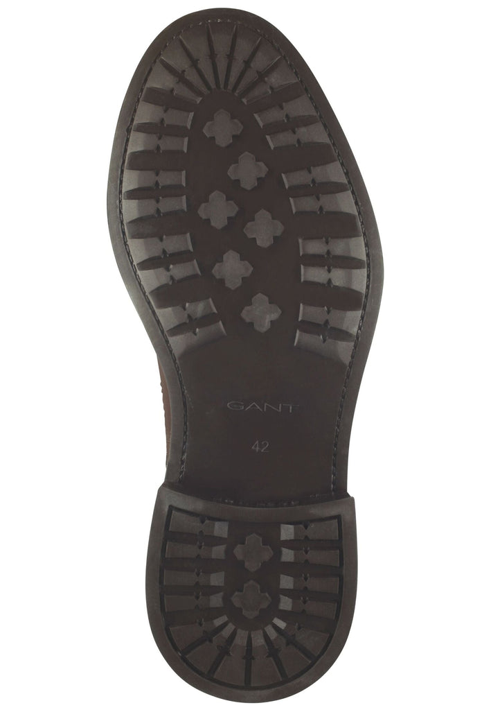 GANT Halbschuhe Leder Dunkelbraun