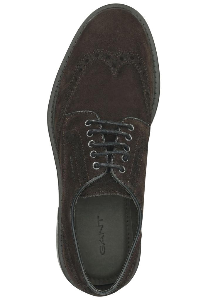 GANT Halbschuhe Leder Dunkelbraun