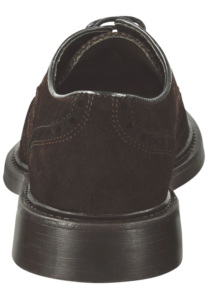 GANT Halbschuhe Leder Dunkelbraun