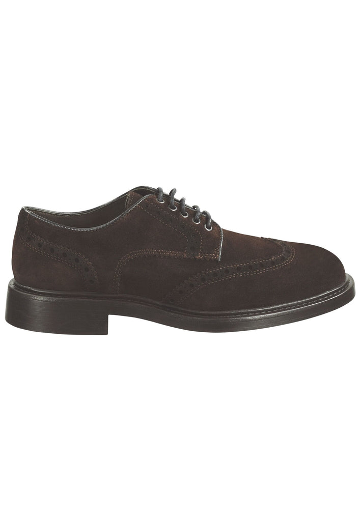 GANT Halbschuhe Leder Dunkelbraun