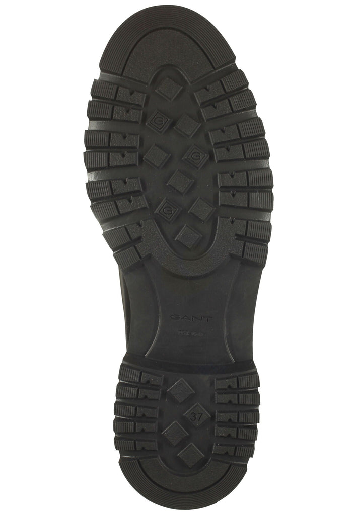 GANT Halbschuhe Leder Schwarz