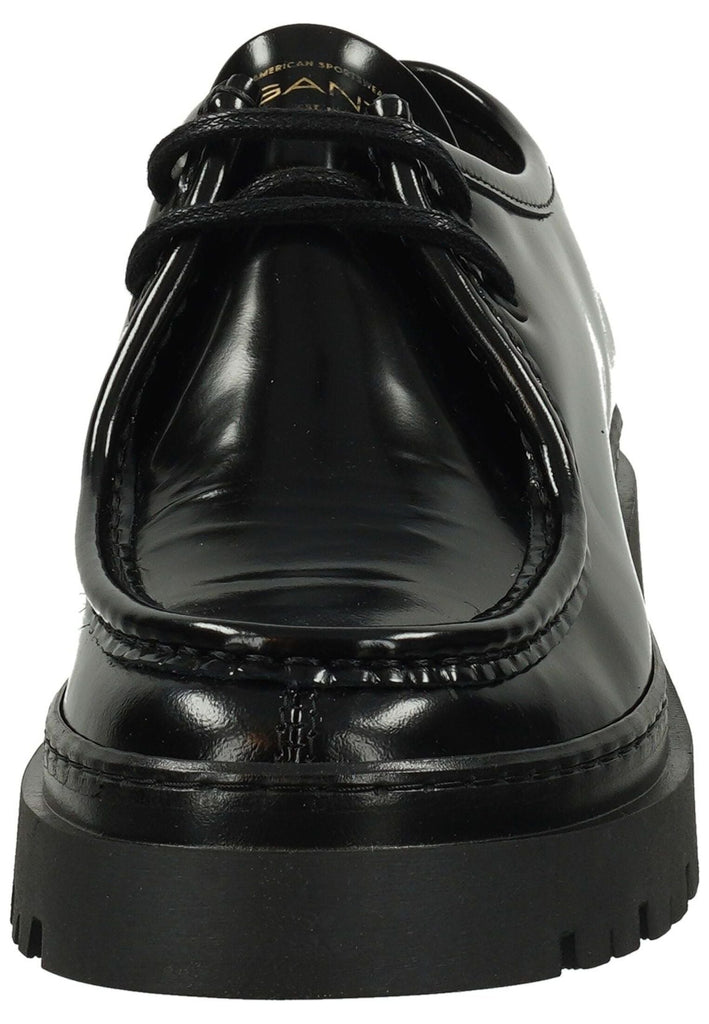 GANT Halbschuhe Leder Schwarz