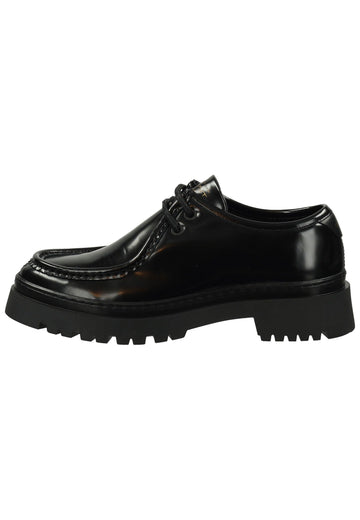 GANT Halbschuhe Leder Schwarz