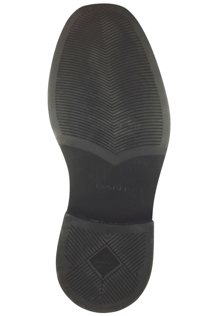 GANT Halbschuhe Leder Schwarz