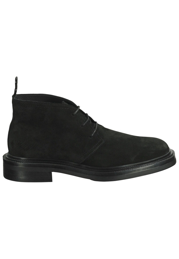 GANT Halbschuhe Leder Schwarz
