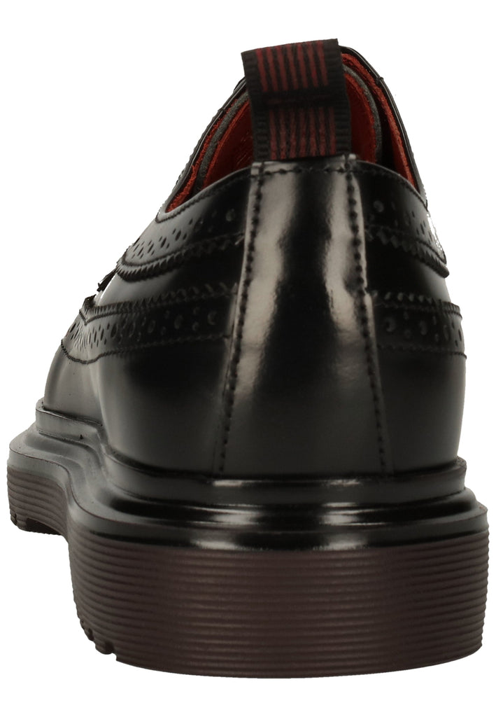 GANT Halbschuhe Leder Schwarz