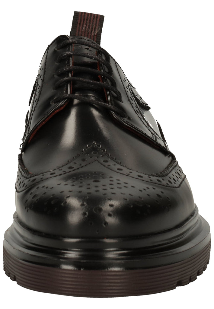 GANT Halbschuhe Leder Schwarz