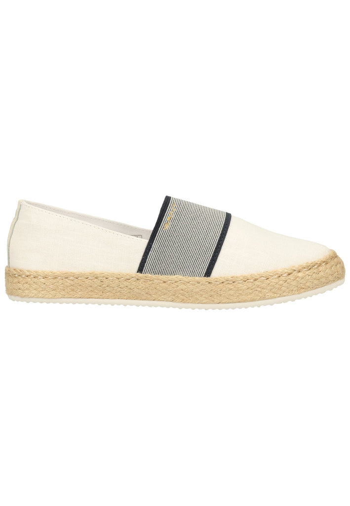 GANT Halbschuhe Textil Cream