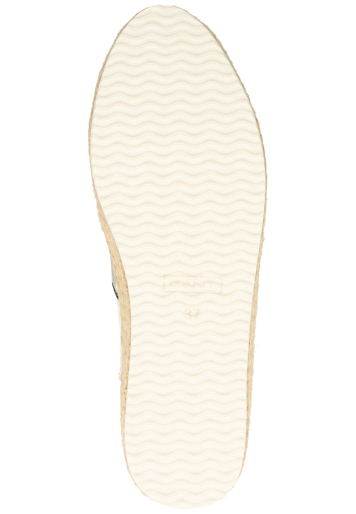 GANT Halbschuhe Textil Cream