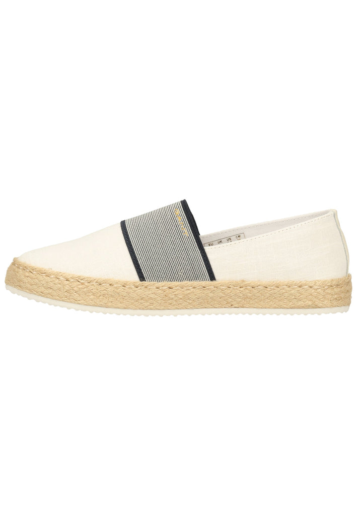 GANT Halbschuhe Textil Cream