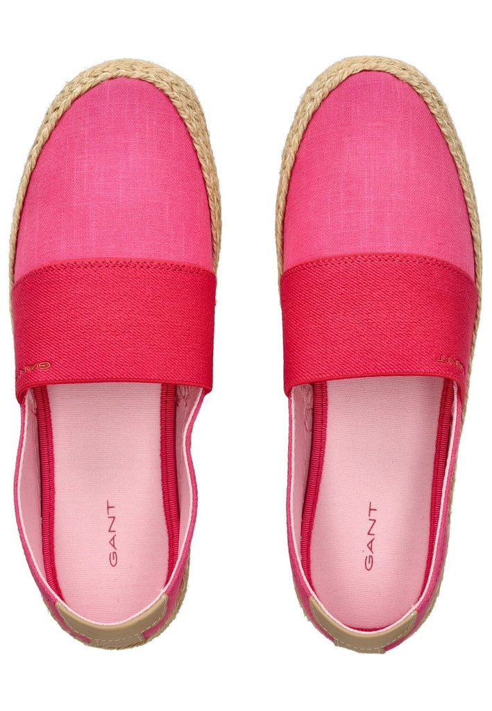 GANT Halbschuhe Textil Pink/Rot