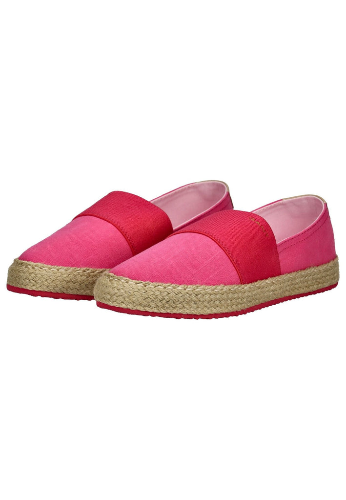 GANT Halbschuhe Textil Pink/Rot