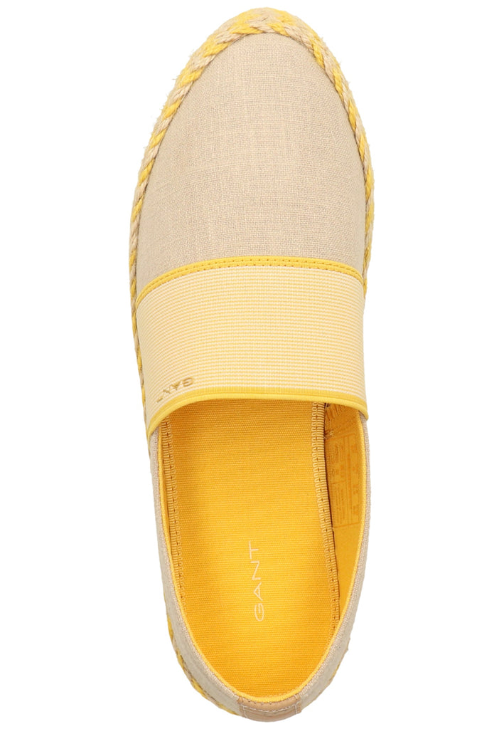 GANT Halbschuhe Textil Sand