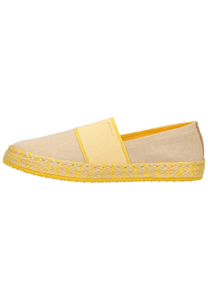 GANT Halbschuhe Textil Sand