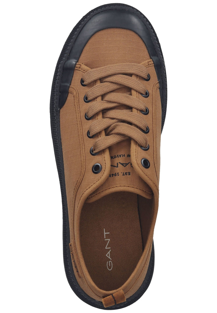 GANT Halbschuhe Textil Toffee