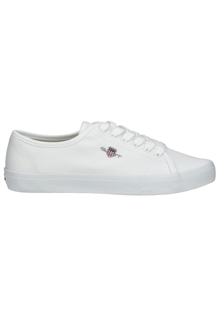 GANT Halbschuhe Textil Weiß