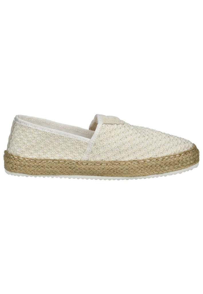 GANT Halbschuhe Textil Weiß