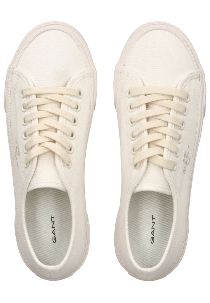 GANT Halbschuhe Textil Weiß