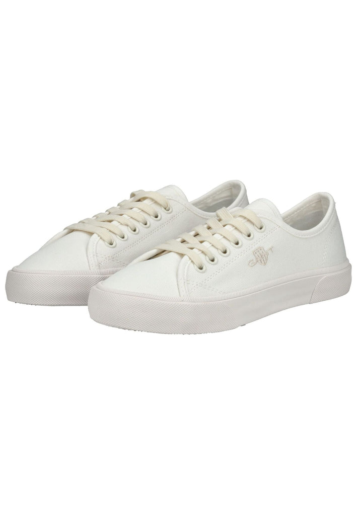 GANT Halbschuhe Textil Weiß