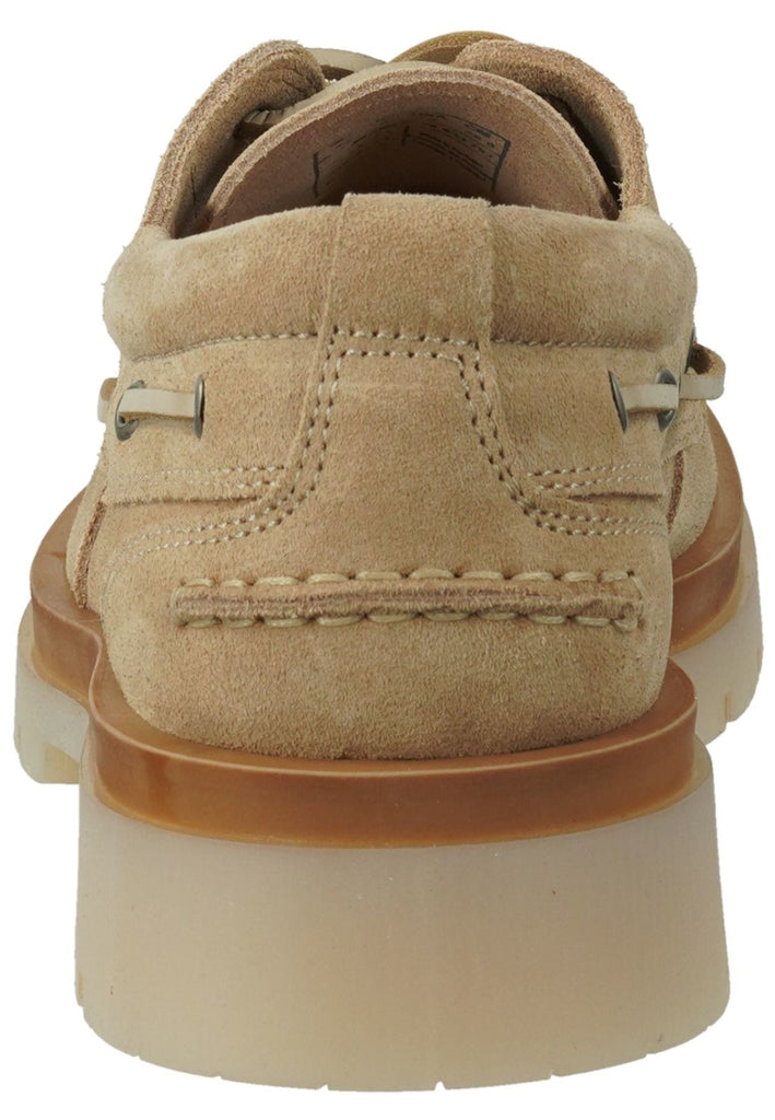 GANT Halbschuhe Veloursleder Beige
