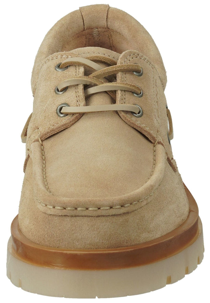GANT Halbschuhe Veloursleder Beige