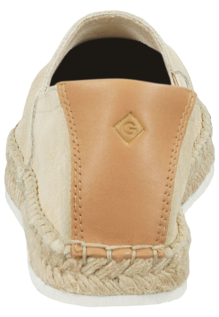 GANT Halbschuhe Veloursleder Beige