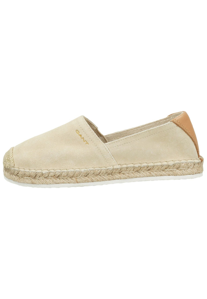 GANT Halbschuhe Veloursleder Beige