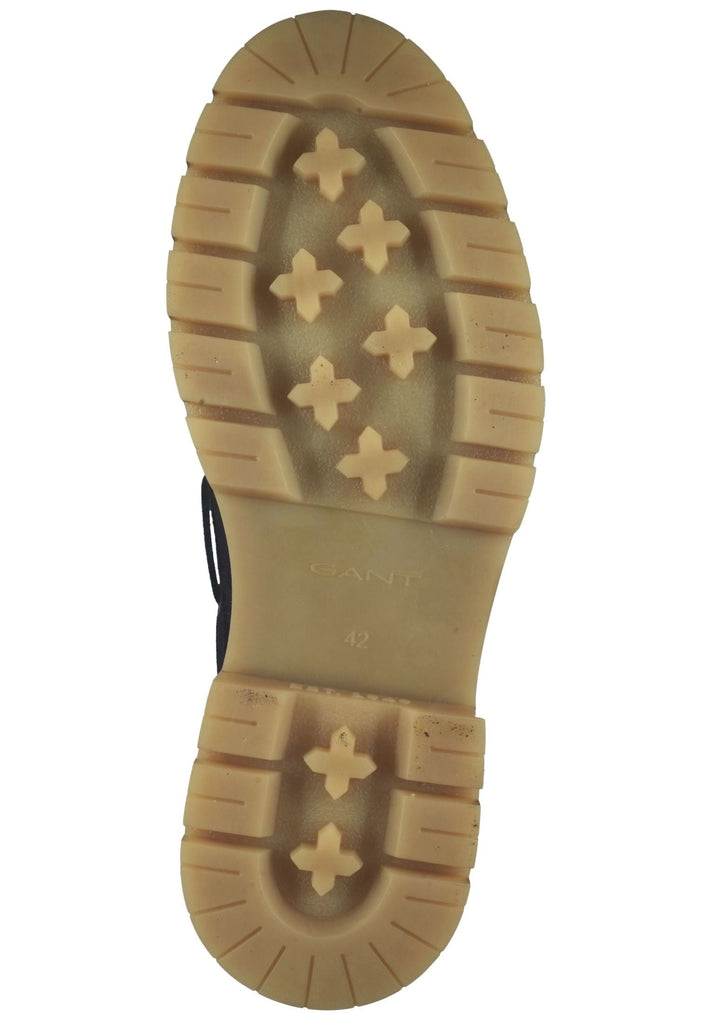 GANT Halbschuhe Veloursleder Marine