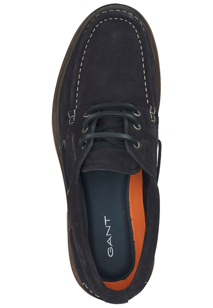 GANT Halbschuhe Veloursleder Marine