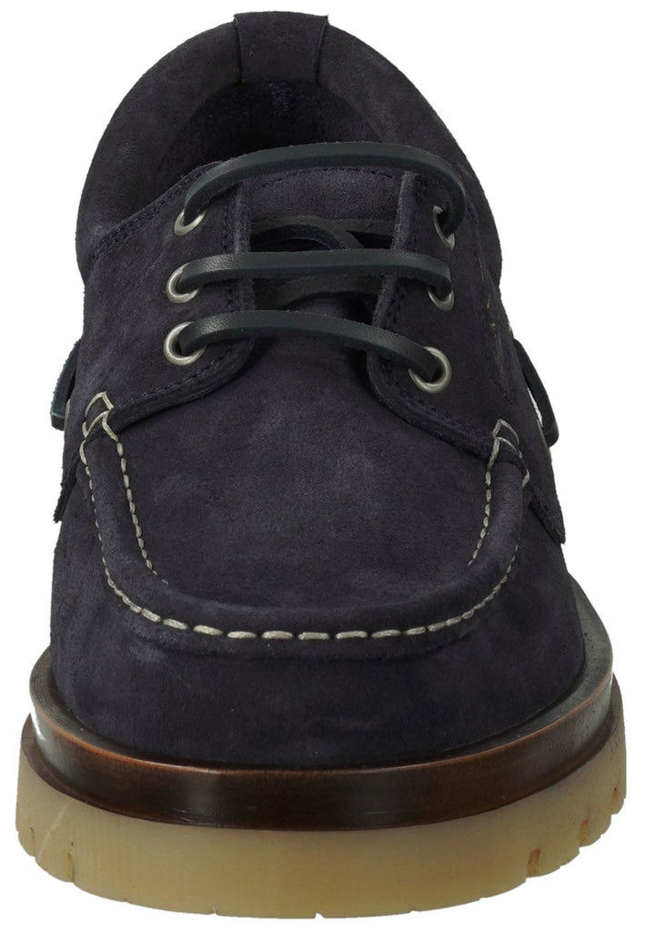 GANT Halbschuhe Veloursleder Marine