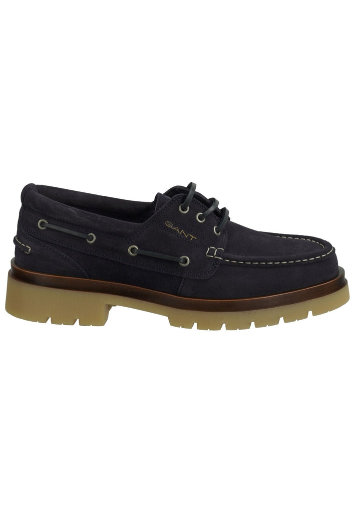 GANT Halbschuhe Veloursleder Marine