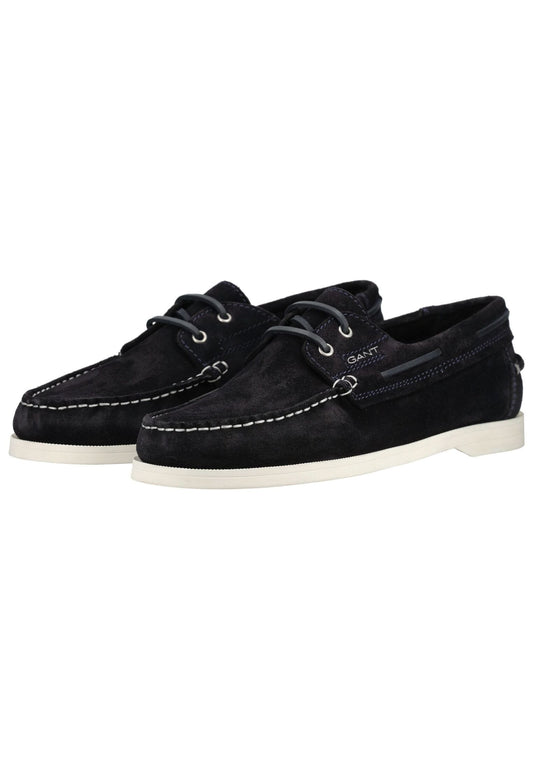 GANT Halbschuhe Veloursleder Marine