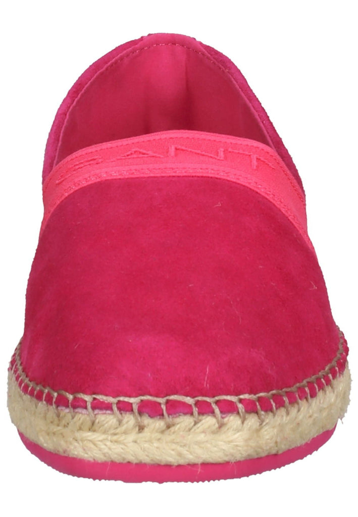 GANT Halbschuhe Veloursleder Pink