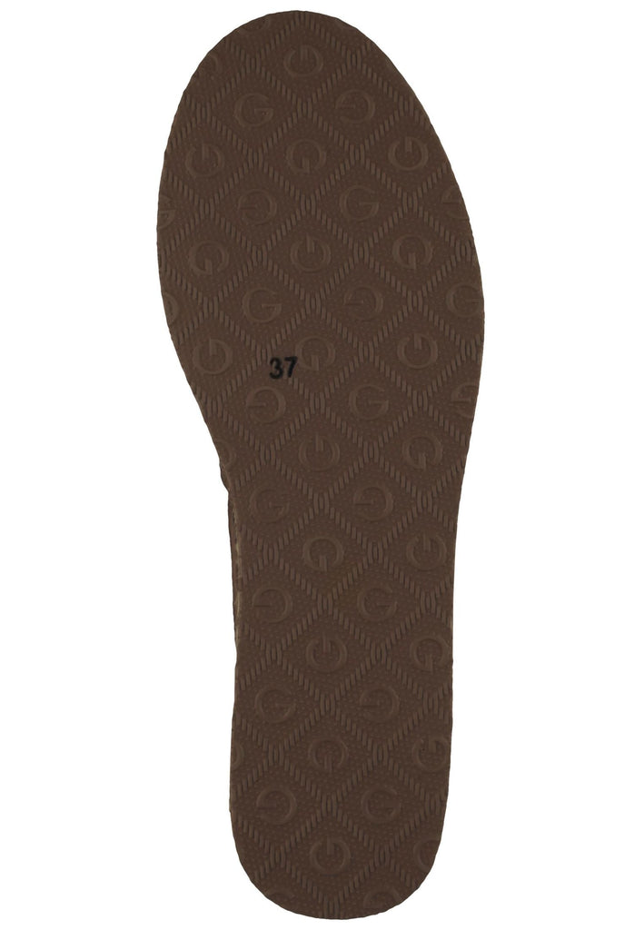 GANT Halbschuhe Veloursleder Walnut