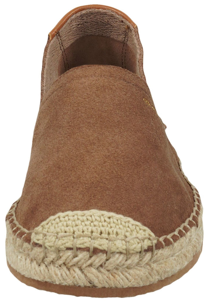 GANT Halbschuhe Veloursleder Walnut
